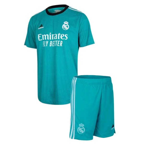 Trikot Real Madrid Ausweich Kinder 2021-22